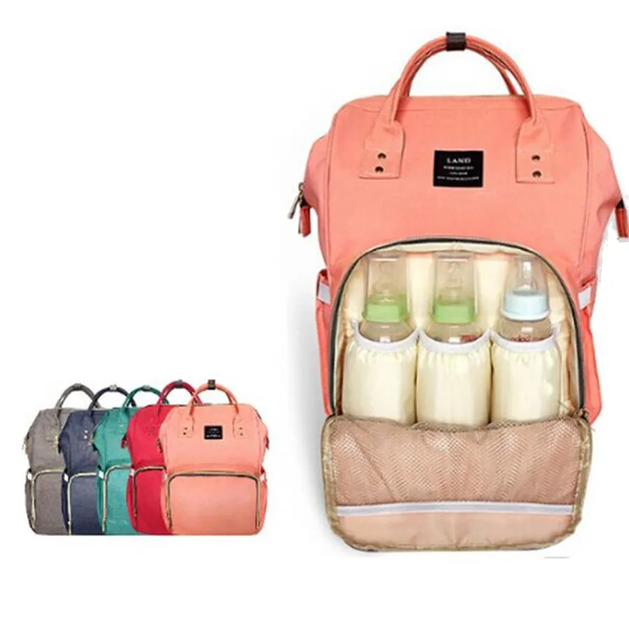 Прямая поставка, сумка для подгузников для мам, большая вместительность, Детская сумка, рюкзак для путешествий, многофункциональный рюкзак для мам, сумка