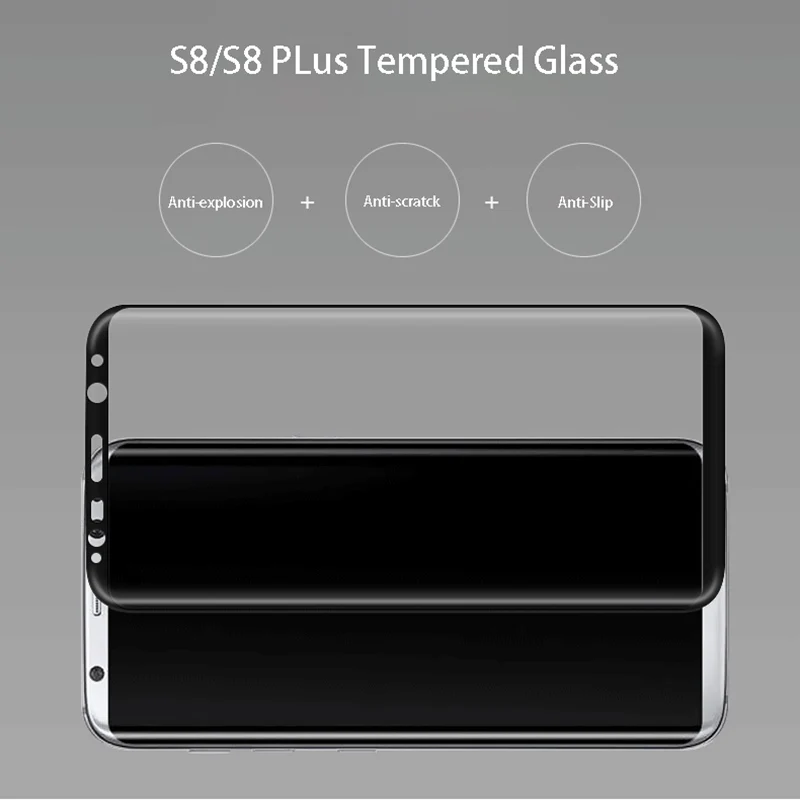 For Samsung Galaxy S8 S8 Plus Glass