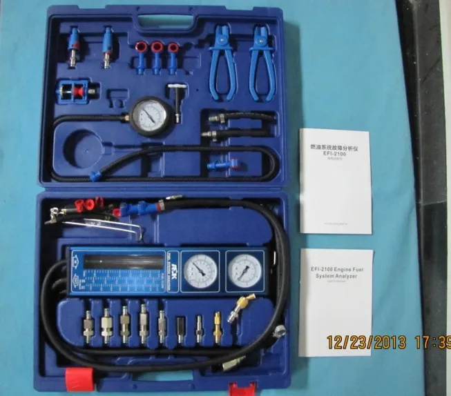 new Engine Fuel System Tester EFI2100 Fuel Pressure Regulator Test