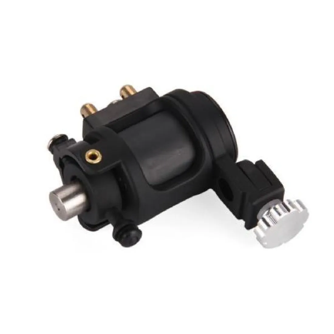

2016 new Light Silent Professional Tattoo Machine Gun 10 Wrap Coils Lightweight Durable Supply Low Noise Black