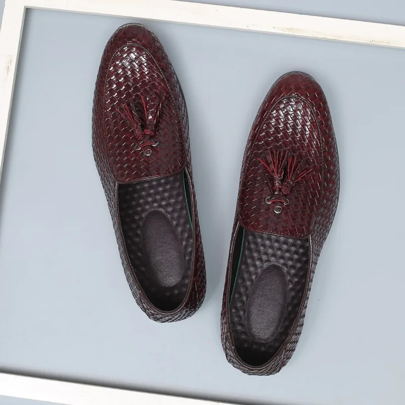 REETENE 2018 новые мужские лоферы слипоны Кожаные модельные туфли обувь Для мужчин лоскутное Для мужчин обувь официальная обувь повседневная