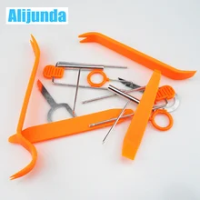 Alijunda-outil de retrait 12 pièces/kit adapté aux Audi Q3 Q5 SQ5 Q7 A1 S3 A4 S4 RS4 RS5 A5 A6 S6 C6 C7 S5 A7 A8
