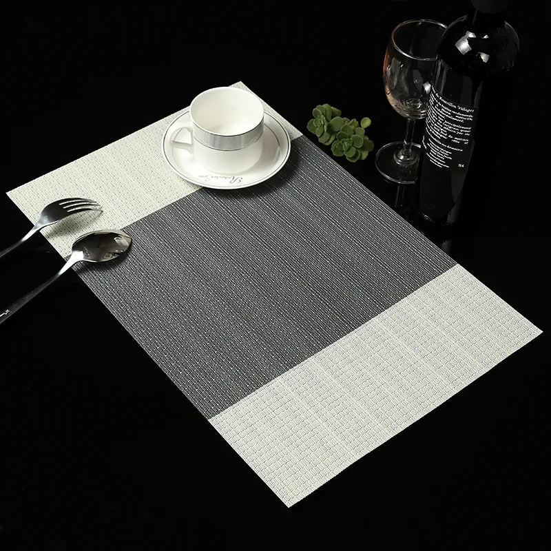 Buy 4Pcs/lot Dinner Placemats Pvc Dining Table Mat
