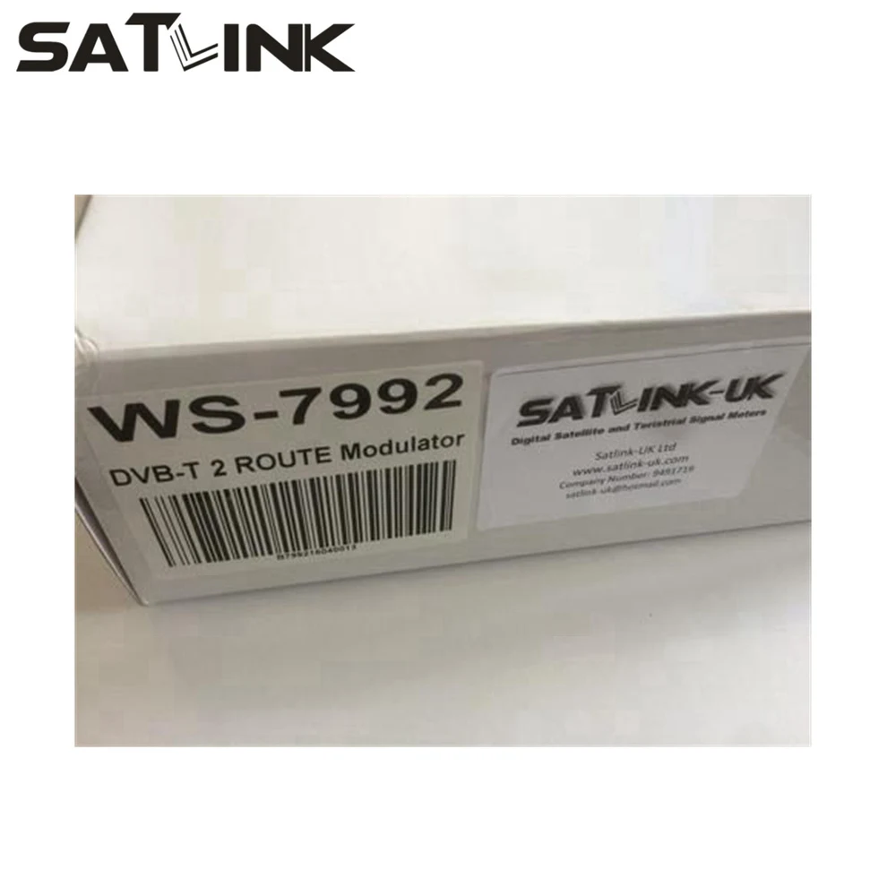 Satlink WS7992 DVB-T 2 Route модулятор 2 канала Satlink модулятор WS-7992 HD DVB-T AV