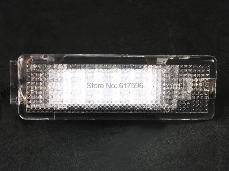 1 шт. светодиодный светильник для багажника 18SMD|trunk lamp|led trunkled seat leon |