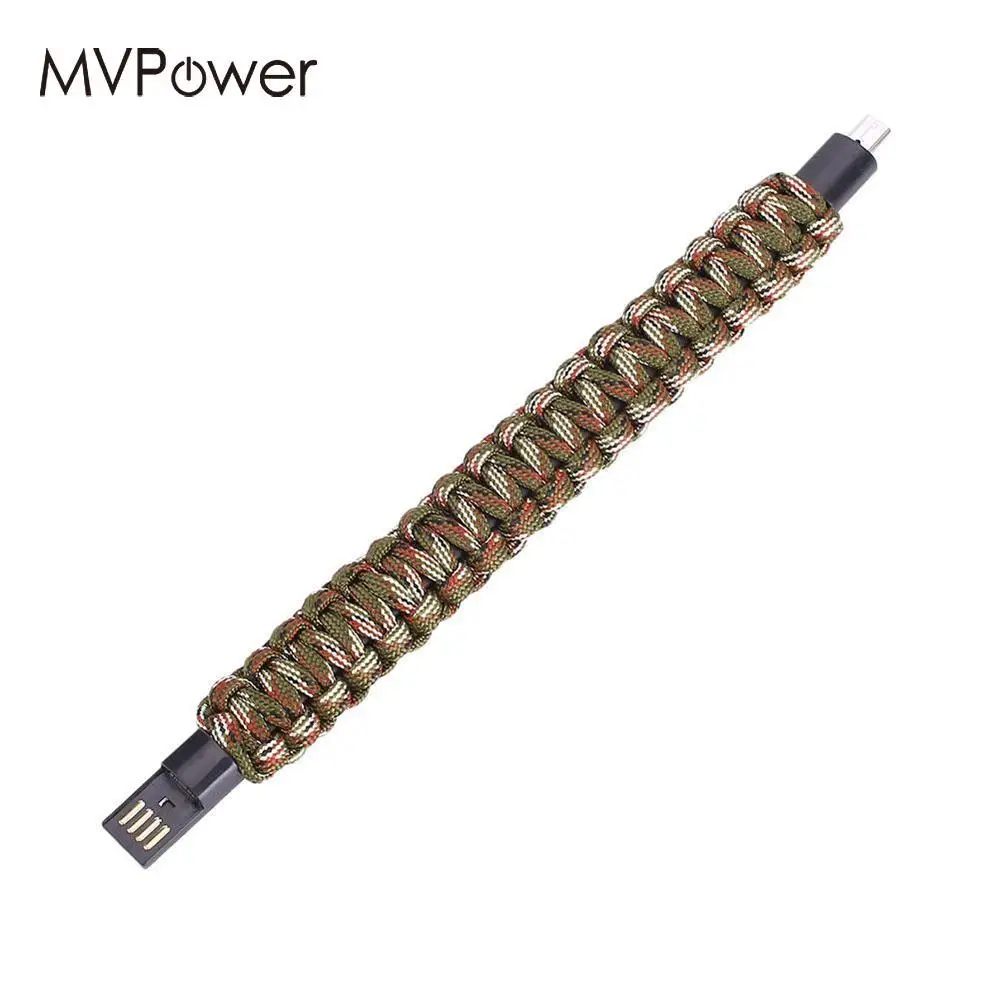 MVpower Портативный 18 см вязальная линия высокоскоростной кабель Micro USB