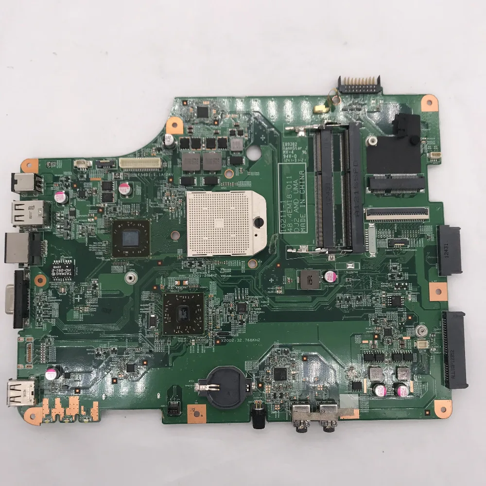 

Free shipping for M5030 CN-03PDDV 03PDDV 3PDDV Laptop Motherboard pavilion 48.4EM18.011 DDR3 100% fully tested
