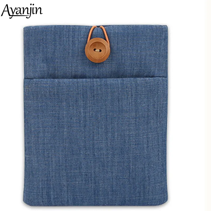 

2019 hot cotton eReader Sleeve bag for Kindle Paperwhite 4 1 2 3 Case Voyage for kobo 6 inch Ebook Cover Pocketbook Pouch