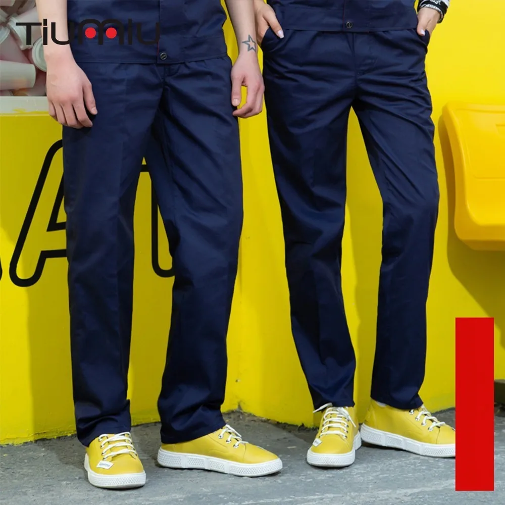 

2019 Men Work Pants Welding Work Uniforms Engineering Repair Workshop Repairman Working Clothes Trousers Workwear High Quality