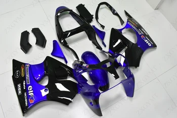 

Fairing Kits Ninja ZX-6r 2000 - 2002 Blue Black Fairings for Kawasaki ZX6r 01 Motorcycle Fairing 636 ZX-6r 2002