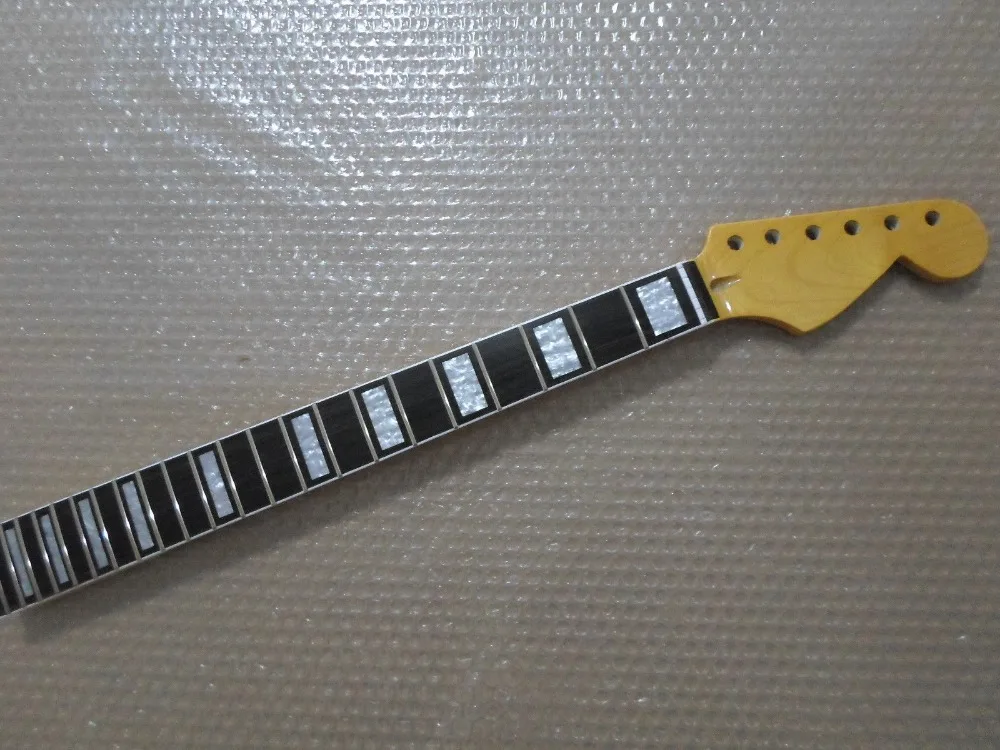 Клен шеи палисандр Гриф для электрогитара Strat 1 шт