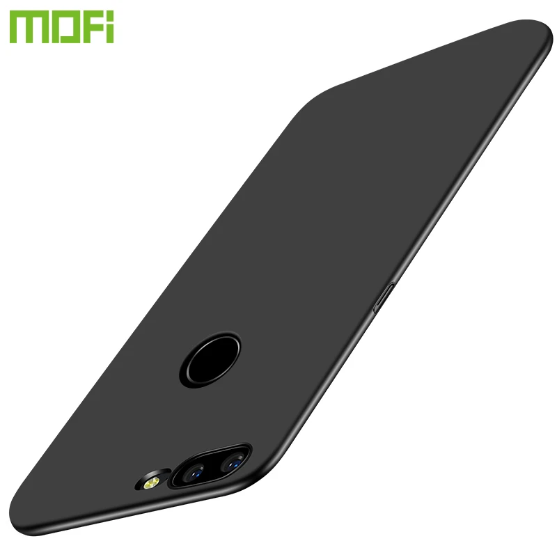 Для Oneplus 5T Чехол чехол MOFi оригинальный жесткий пластиковый защитный для телефона