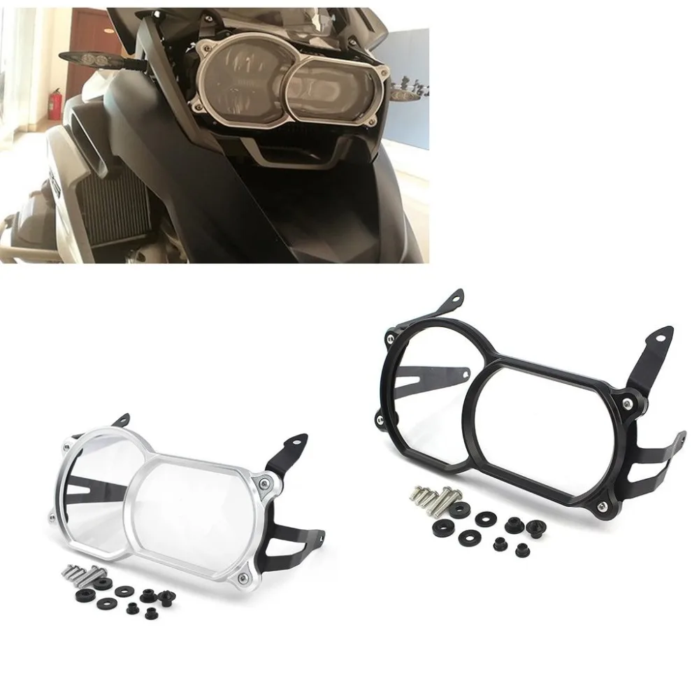 

Motorcycle Accessories Headlight Guard Lens Cover Protector for BMW R1200GS LC ADV R 1200GS Adventure 2013 2014 2015 2016
