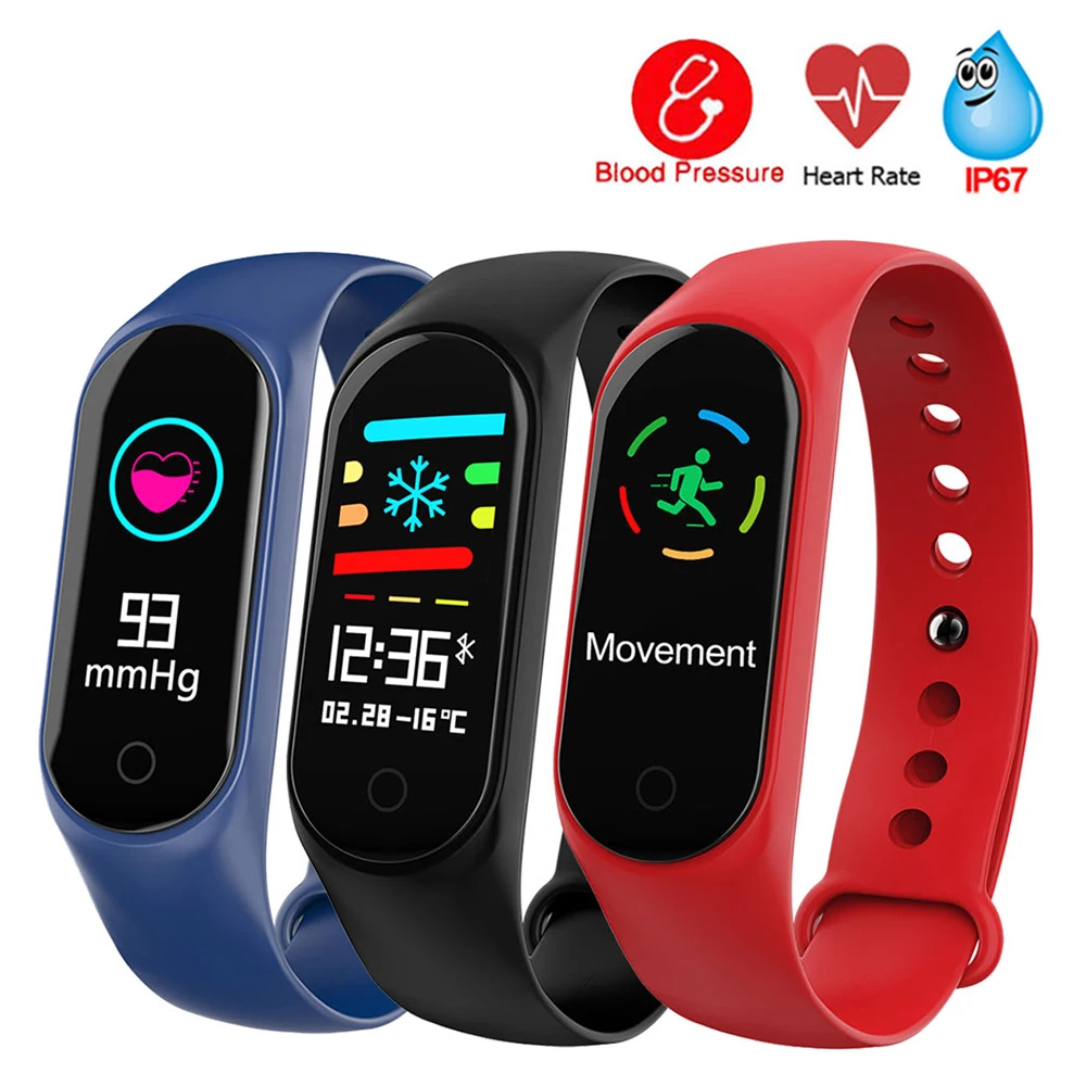 ZUCOOR умный Браслет пульсометр браслет крови Давление тонометр Pulseira Фитнес Для