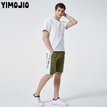 

Tracksuit men New Fashion Sporting suit Mens clothing Short sets Track suit Sportwear Hooded Casual Tracksuit with Pants Hot XXL