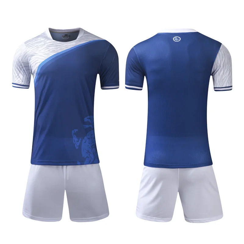 Survetement футбол детская игровая футболка без надписей комплекты пропускающие воздух мужские Таиланд рубашка для футбола Шорты наборы Футбол униформы