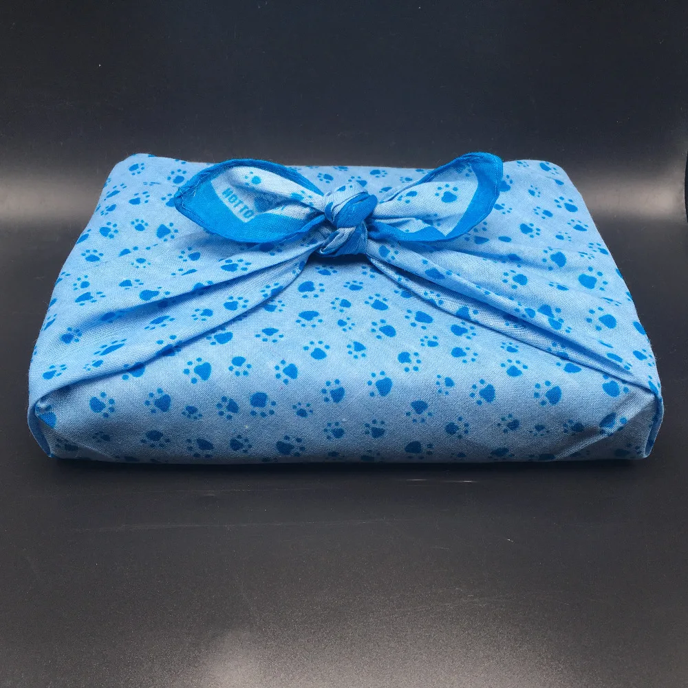 

Japanese style wrapping cloth furoshiki handkerchiefs Flower CAT PAD GEOMETRY 170119J COLORFUL COTTON LEOPARD GRAIN PRINT