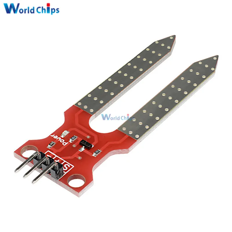 

Soil Humidity Sensor Module Hygrometer Detection Soil Moisture Sensor Sensing Module for Arduino Automatic Watering System