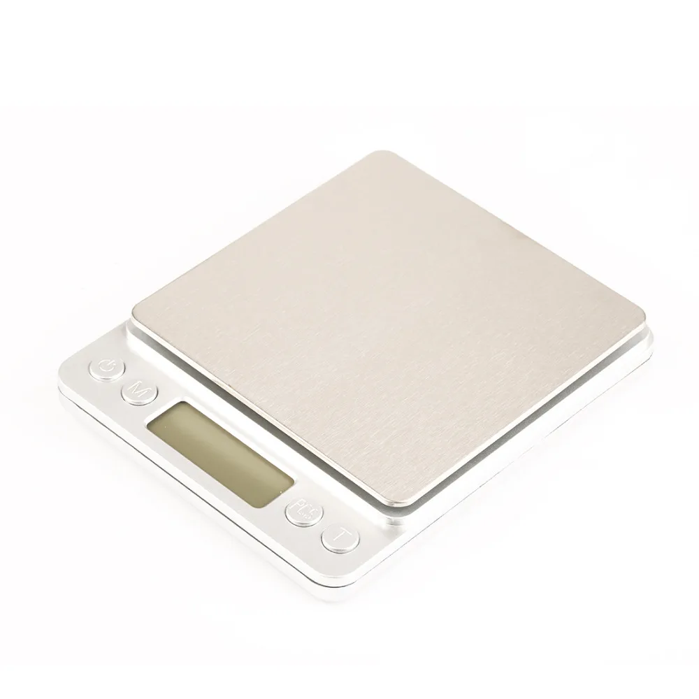 Кухонные весы с ЖК-дисплеем, мини электронные цифровые ювелирные карманные весы, весы 3 кг/0,1 г, портативные весы