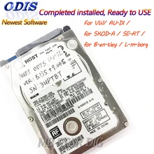 VAS5054A программное обеспечение ODIS V5.16/V5.13 в HDD готов к использованию vas5054a полное Программное обеспечение для v w для au-di V5.16 добавить hon-da toyo-ta