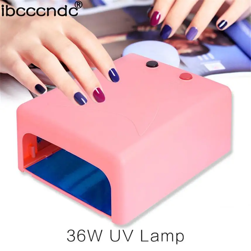 

36 W Nail Dryer LED UV Nail Dryer Gel Polish Lamp Light Curing Manicure Machine 30s/60s Contains generous package bonuses #F