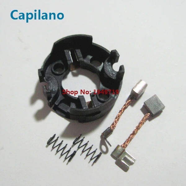 

motorcycle XV250 TTR225 TTR250 TW200 XT250 XG250 starter motor carbon brush holder for Yamaha 250cc XV 250 motor spare parts