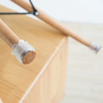 

4pcs/lot Non slip Silicone Chair Leg Caps Furniture Table Chair Feet Covers Pads Wooden Floor Protectors