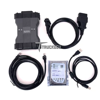 Best V2020 MB STAR C6 Multiplexer Mb SD Connect C6 SD CONNECT C4 Xentry Das Wis Epc VXDIAG C6 MB Truck Car Diagnostic Scanner Tool