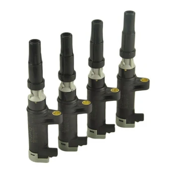 

Set 4 High quality new Pencil Ignition Coil PACK for Renault CLIO LAGUNA MEGANE SCENIC KANGOO TRAFIC pencil type
