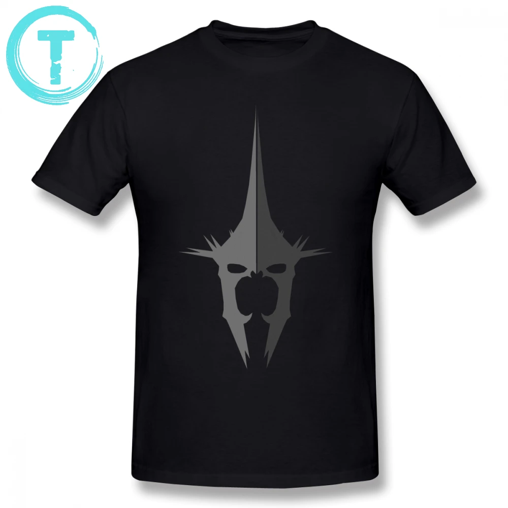 

Lord Of The Rings T Shirt The Witch King T-Shirt Man Short Sleeve Tee Shirt Printed Awesome Casual Plus size Tshirt