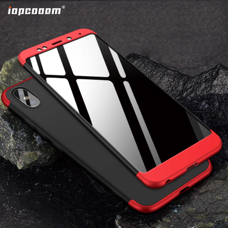 

For Xiaomi redmi note 5 Pro case redmi note 5 pro case 360 full back cover hard case Back Shockproof Case