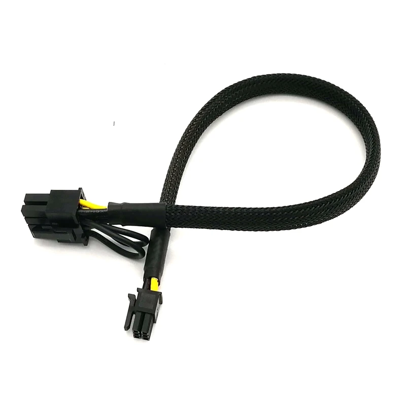 

Mini 6-Pin to 8Pin PCIe Video Card Power Cable for Apple G5/Mac Pro - 30cm