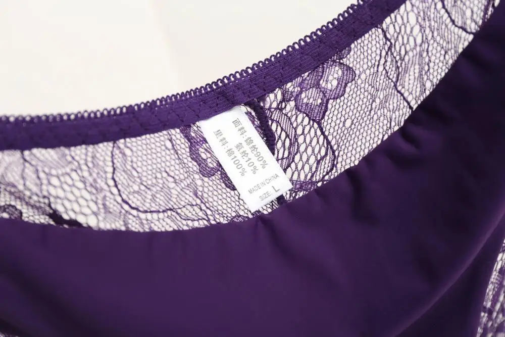 plus size panties New Arrival Women Sexy Lace Panty Women Low Waist Cotton Underwear Sexy Transparent Under wear Ladies high waisted underwear tummy control