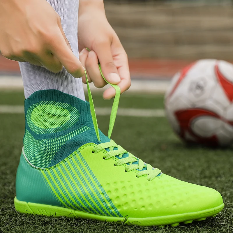 Профессиональные футбольные бутсы Superfly VI 360 высокие лодыжки TF женские мужские