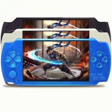 Лучший 4,3 дюймов портативный игровой консоли 8 Гб памяти mp4 mp5 переносной игровая видеоприставка Поддержка для psp игры 0.3MP камеры электронной книги