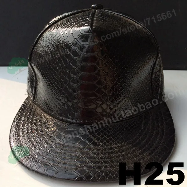 Кожаный бренд Snapback шляпы регулируемые бейсболки леопардовые кожаные хип хоп винтажные треугольные