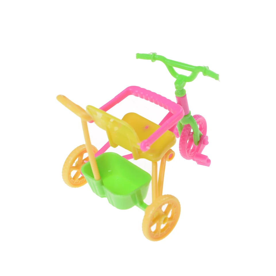 girl tricycle push handle