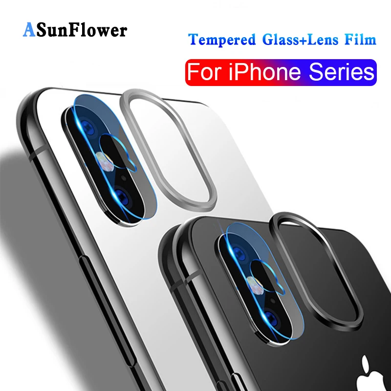 ل iPhoneX XS شفافة الزجاج المقسى + المعادن عدسة حماية عودة شل آيفون X Xs ماكس Xr 8 7 أكثر كاميرا العدسات الزجاجية ل iPhoneX XS شفافة الزجاج المقسى + المعادن عدسة حماية عودة شل آيفون X Xs ماكس Xr 8 7 أكثر كاميرا العدسات الزجاجية