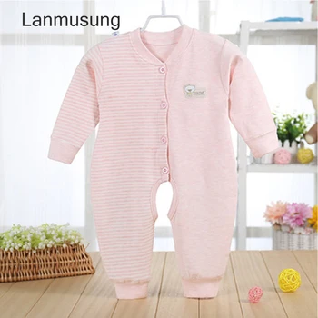 

Girl Romper 2018 Newborn jumpsuits Baby Boy Girl Romper Clothes Long Sleeve Infant Product Clothing
