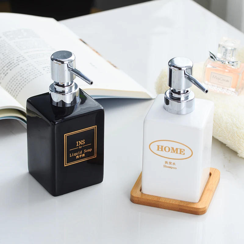 North Europe Bottle Creramics Soap Dispenser Set Bathtoom Accesories Hand Soap Dispenser North Europe Bottle Creramics Soap Dispenser Set Bathtoom Accesories Hand Soap Dispenser