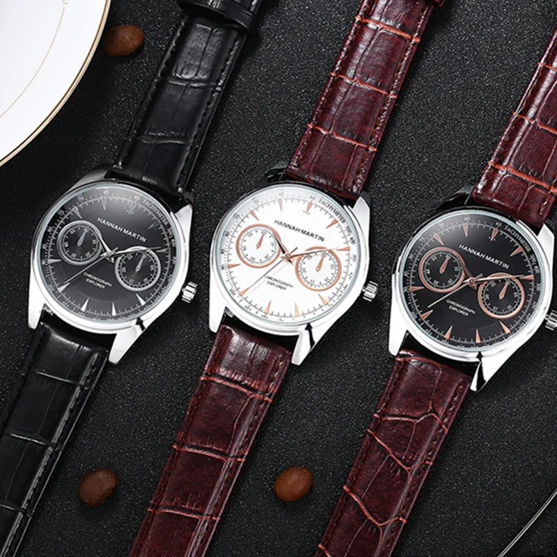 Часы Hannah Martins мужские спортивные водонепроницаемые|hombre|hombre reloj |