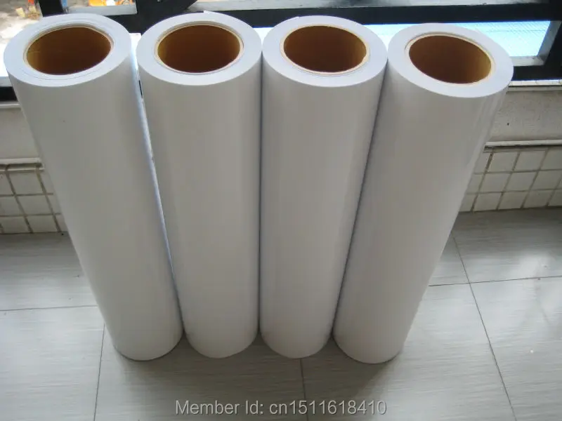 

CDU-02 white color hot sale PU transfer paper for vinyl free shipping with size 1 yard