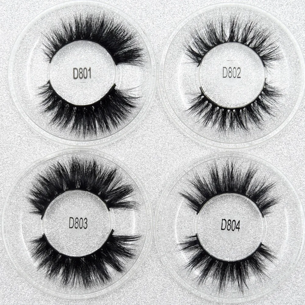 

Visofree Mink Eyelashes 3D Mink Lashes Dramatic Eye Lash Handmade Cruelty-free Mink Lashes 13 Styles False Eyelashes Makeup Lash