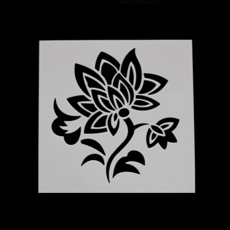 

Stencil For Decor Stencils Wall Painting Scrapbooking Stamping Album Decorative Embossing Paper Template Bullet Journal Stencil