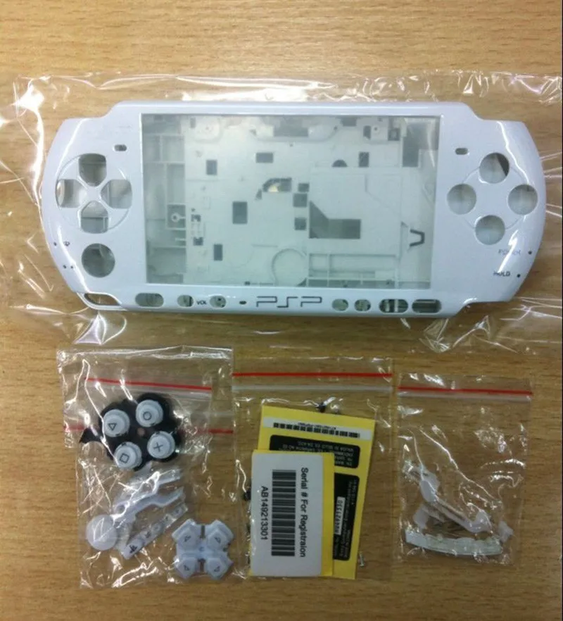 psp 3000 white