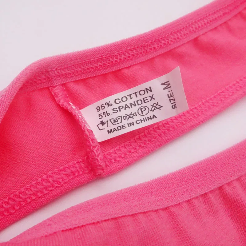 Moonflme 5 pcs/lots Sexy G-String Cotton Women Underwear G String Thong M7181 Moonflme 5 pcs/lots Sexy G-String Cotton Women Underwear G String Thong M7181