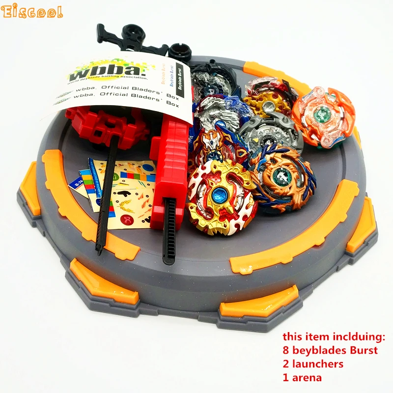 

bayblade Burst Toys With Launcher Starter and Arena Bayblade Metal Fusion God Spinning Top bay Blade Blades Toys Drop shipping f