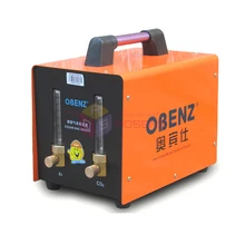Ar/CO2 газовый смеситель газовая смесь машина расходомер соотношение машина OBC-528G газовая смешанная машина