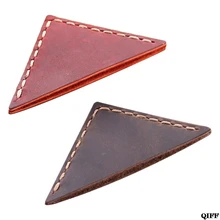 Прямая поставка и оптовые закладки ручной работы кожа для чтения маркировка АКСЕССУАРЫ УГЛОВАЯ страница производитель подарок 3 июня