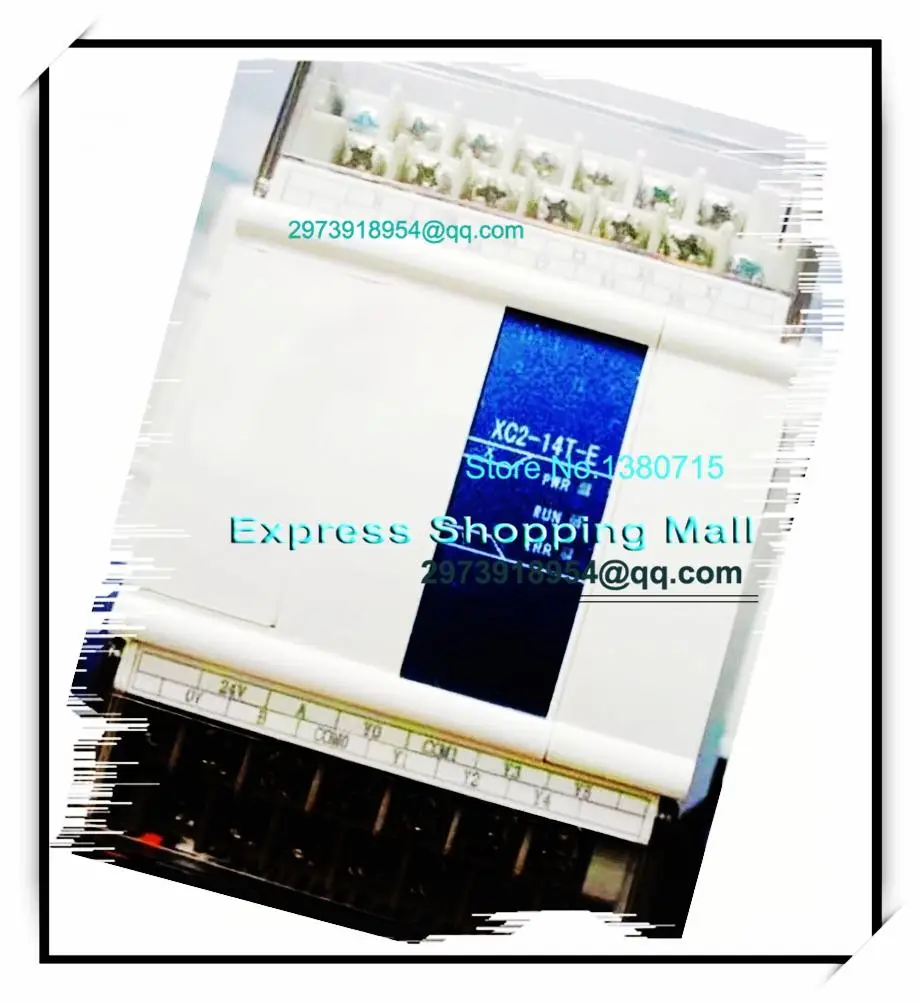 New Original 8point NPN input 6point transistor output XC2-14T-C PLC DC24V 2COM cable original plc es2 series digital extension module 24 point 24do npn transistor dc power dvp24xn200t 100 240vac